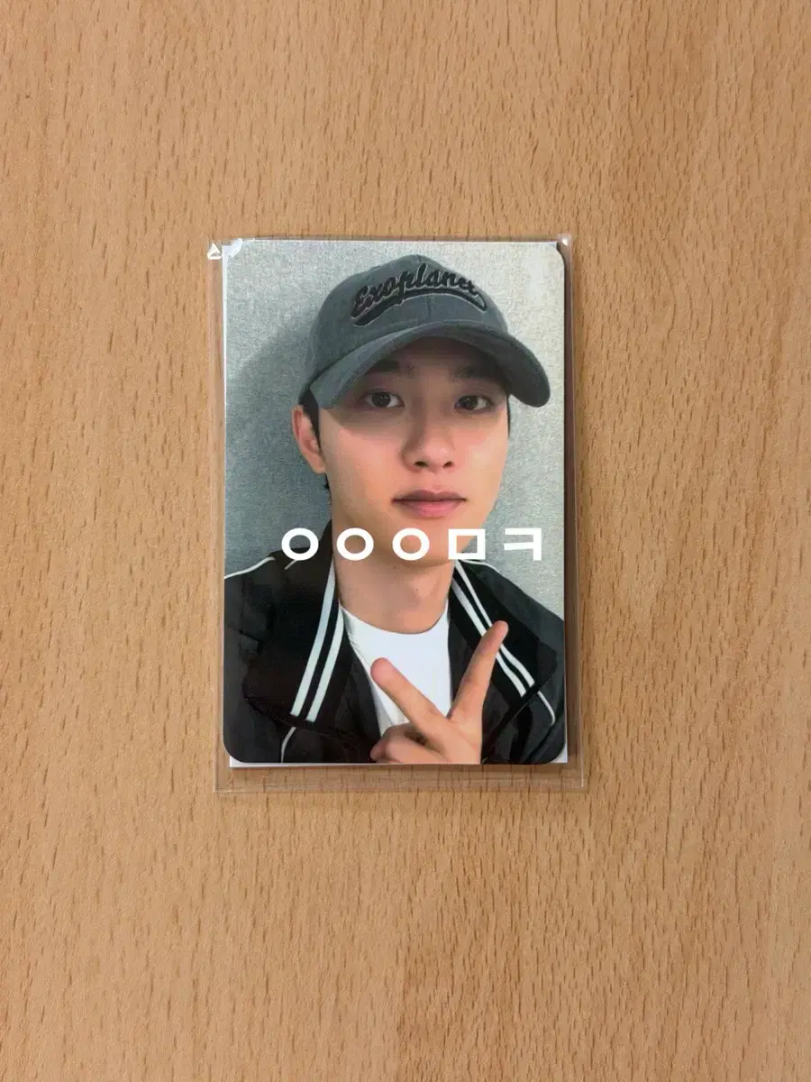 EXO 엑소 디오 도경수 팬미팅 엑소버스 EXOverse 볼캡 포카 | 브랜드